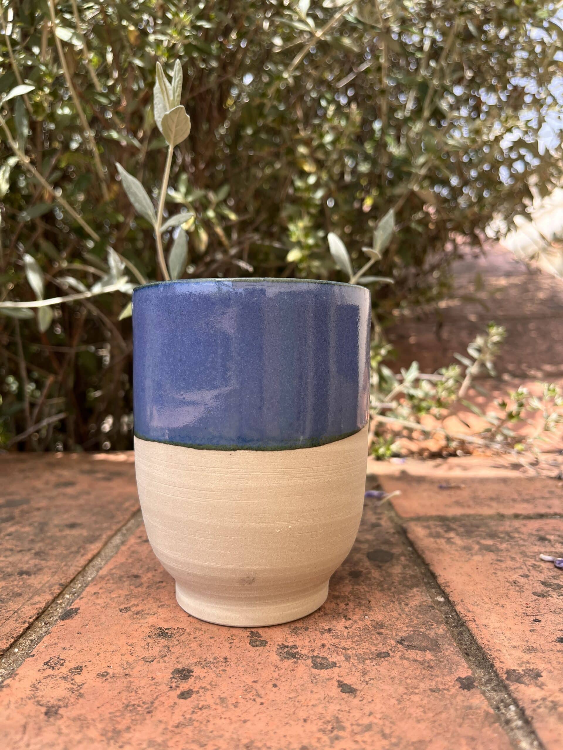 Mug Bleu Mat scaled